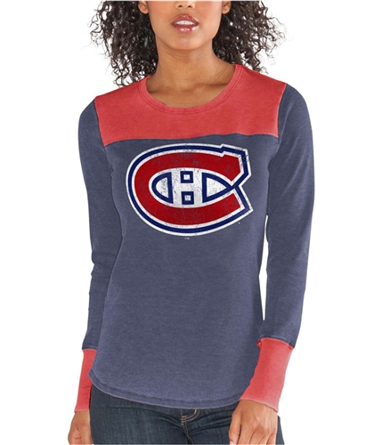 Touch Womens Montreal Canadiens Graphic T-Shirt mlc M