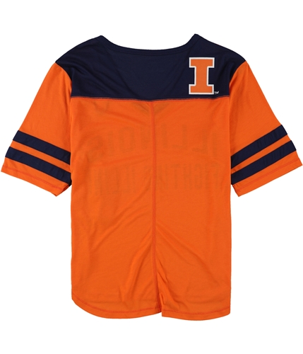 Touch Womens Fighting Illini Graphic T-Shirt uil M