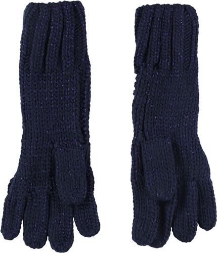 G-III Sports Womens Chicago Bears Glitter Knit Gloves bea One Size