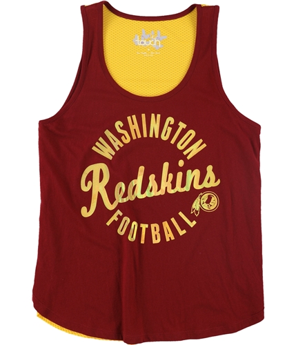 Touch Womens Redskins Mesh Back Tank Top rdk M