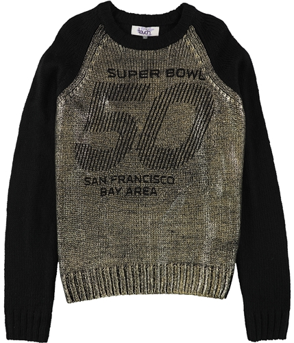 Touch Womens Super Bowl 50 Knit Sweater sbw M