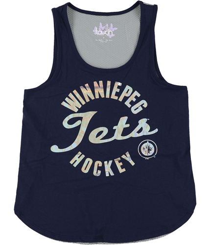Touch Womens Winnipeg Jets Tank Top wpj S