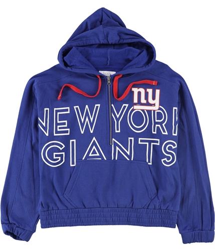 Touch Womens NY Giants Hoodie Sweatshirt gia S