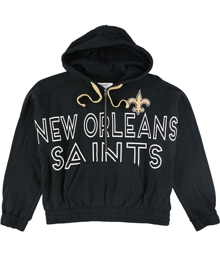 Touch Womens New Orleans Saints Hoodie Sweatshirt nos S