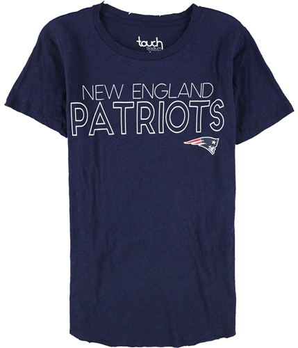 Touch Womens New England Patriots Graphic T-Shirt pat S