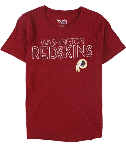 Touch Womens NFL Redskins Distressed Graphic T-Shirt rdk S