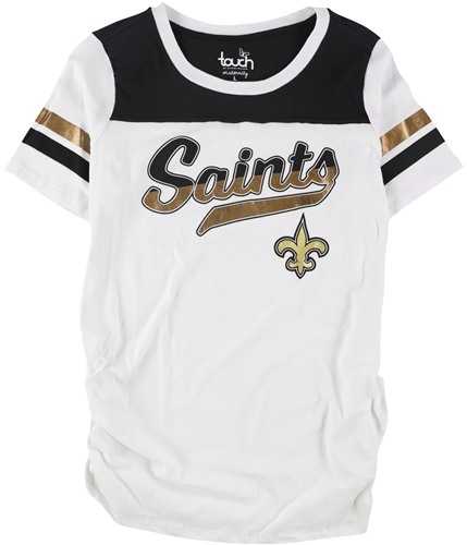 Touch Womens New Orleans Saints Graphic T-Shirt nos S