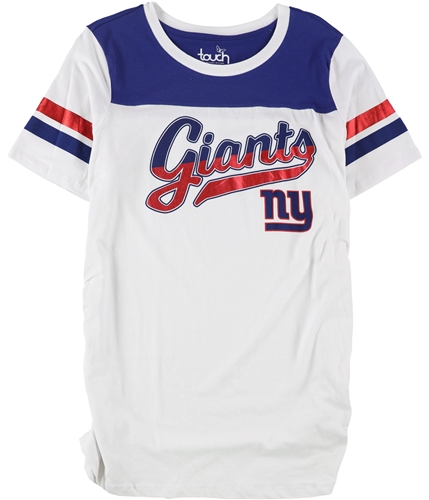 Touch Womens New York Giants Graphic T-Shirt gia S