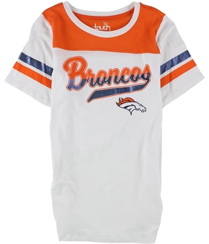 Touch Womens Denver Broncos Graphic T-Shirt deb S