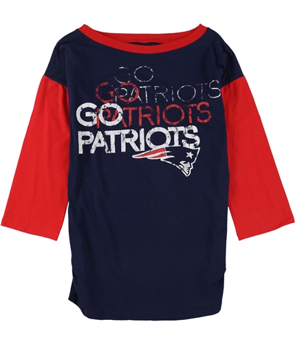 Shop Womens Red Patriots Sweatshirt