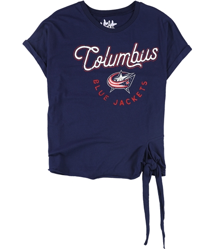 Touch Womens Columbus Blue Jackets Graphic T-Shirt cbj M