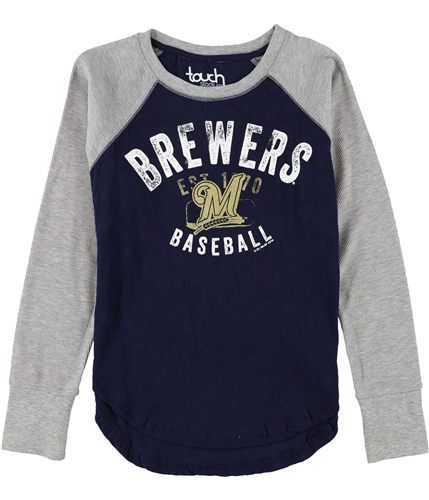 Touch Womens Milwaukee Brewers Graphic T-Shirt mbw M