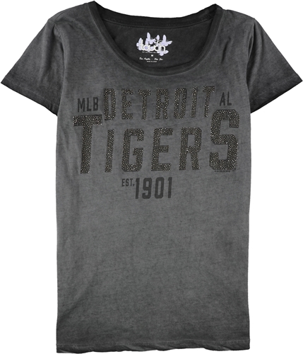 Touch Womens Detroit Tigers Embellished T-Shirt dti M