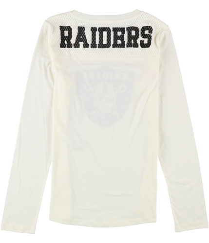 Touch Womens Raiders Logo Graphic T-Shirt rad S