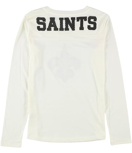 Touch Womens Saints Logo Graphic T-Shirt nos S