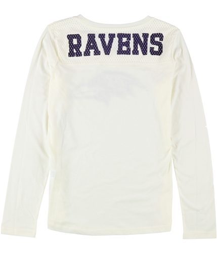 Touch Womens Baltimore Ravens Logo Graphic T-Shirt rav S
