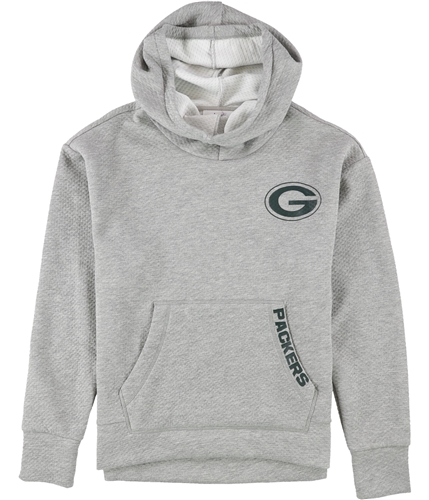 Touch Womens Green Bay Packers Textured Hoodie Sweatshirt pac M