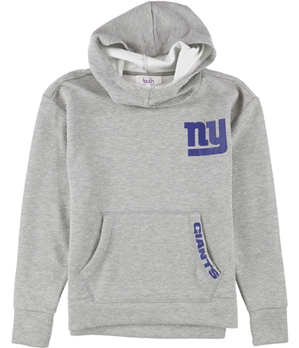 Touch Womens New York Giants Textured Hoodie Sweatshirt gia S