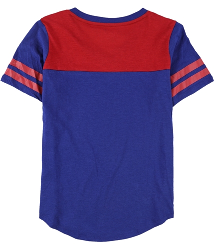 Touch Womens New York Giants Rhinestone Embellished T-Shirt gia S