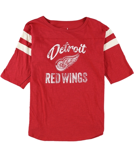Touch Womens Detroit Red Wings Graphic T-Shirt drw M