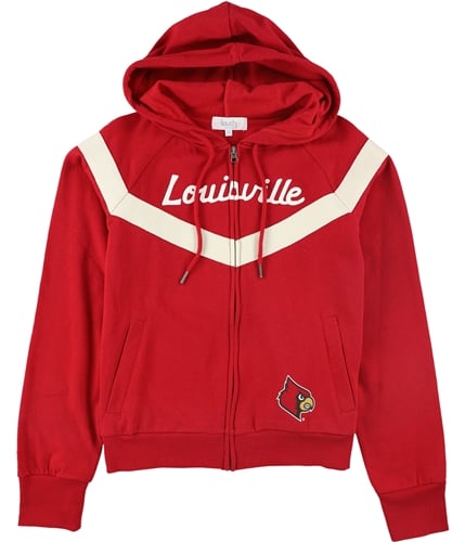 Touch Womens Louisville Cardinals Hoodie Sweatshirt lou M