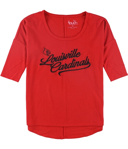 Touch Womens University Of Louisville Pullover Sweater lou M