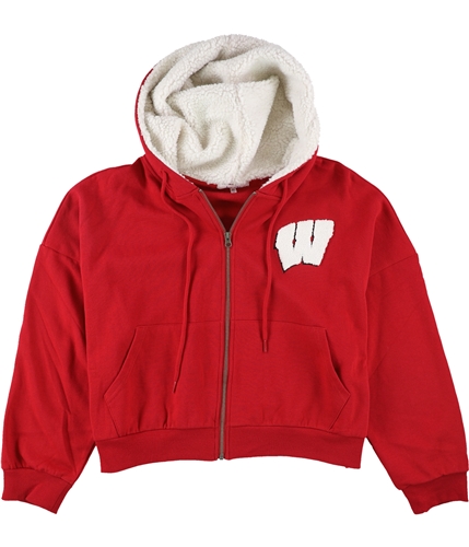Touch Womens Wisconsin Badgers Hoodie Sweatshirt wis M