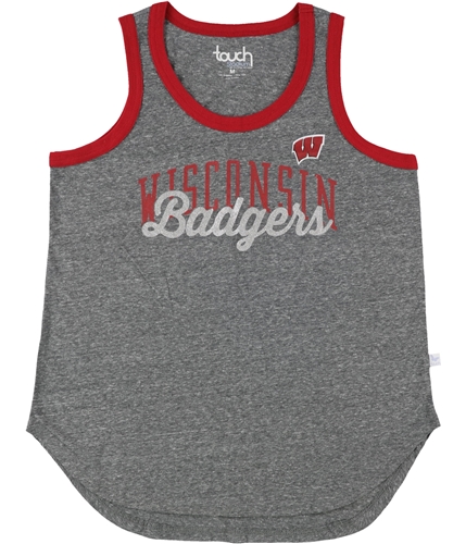Touch Womens Wisconsin Badgers Tank Top wis M