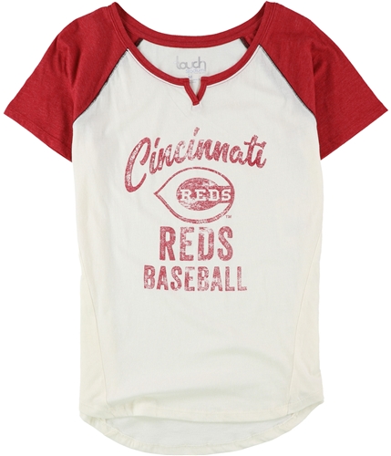 Touch Womens Cinncinati Reds Baseball Graphic T-Shirt cir M