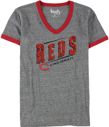 Touch Womens Cincinnati Reds Embellished T-Shirt cir M