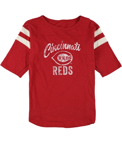 Touch Womens Cincinnati Reds Graphic T-Shirt cir M