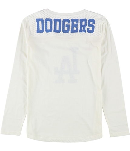 Touch Womens LA Dodgers Logo Graphic T-Shirt lad M