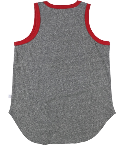 Touch Womens Red Sox Glitter Print Tank Top brx M