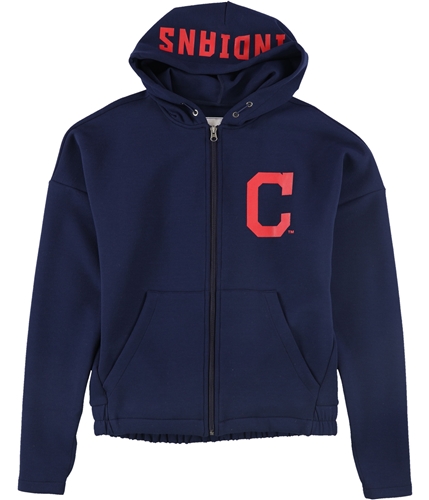 Touch Womens Cleveland Indians Hoodie Sweatshirt cli S