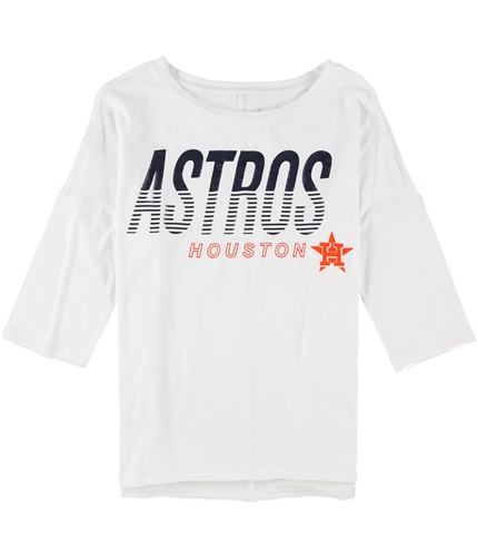 Touch Womens Houston Astros Graphic T-Shirt has M