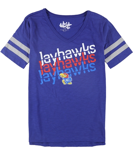 Touch Womens Kansas Jayhawks Graphic T-Shirt uks M