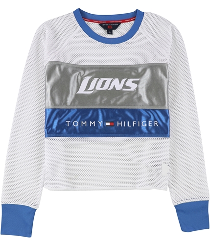 Tommy Hilfiger Womens Detroit Lions Graphic T-Shirt lio S