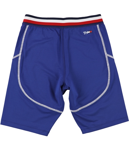 Tommy Hilfiger Womens New York Giants Athletic Compression Shorts gia S