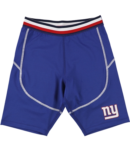 Tommy Hilfiger Womens New York Giants Athletic Compression Shorts gia S