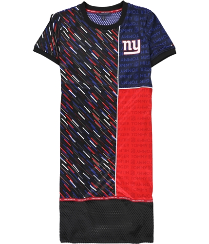 Buy a Womens Tommy Hilfiger New York Giants Jersey Shirt Dress Online