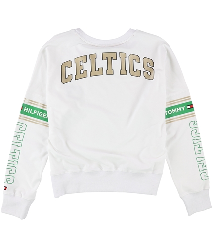 Tommy Hilfiger Womens Boston Celtics Graphic T-Shirt bct S