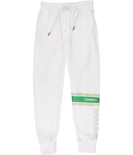 Tommy Hilfiger Womens Boston Celtics Athletic Sweatpants bct S/28