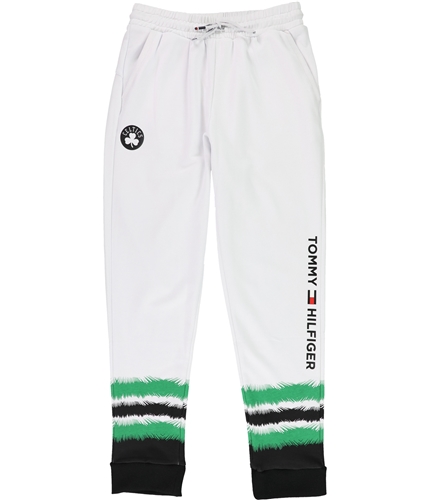 Tommy Hilfiger Mens Boston Celtics Athletic Sweatpants bct S/28