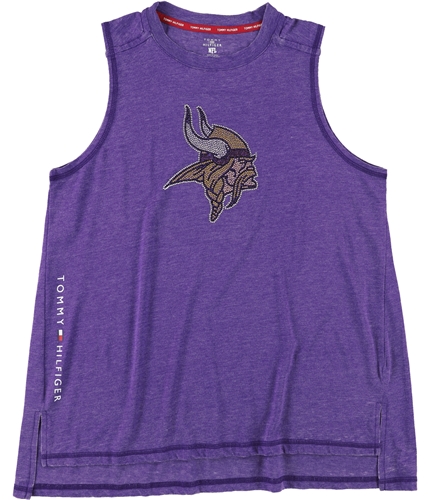 Tommy Hilfiger Womens Minnesota Vikings Tank Top vik S