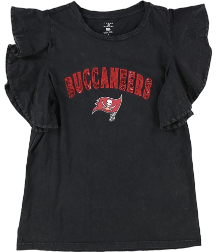 Tommy Hilfiger Womens Tampa Bay Buccaneers Embellished T-Shirt tpa S