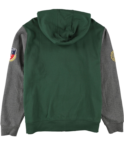 Tommy Hilfiger Mens Green Bay Packers Hoodie Sweatshirt, Green, Medium