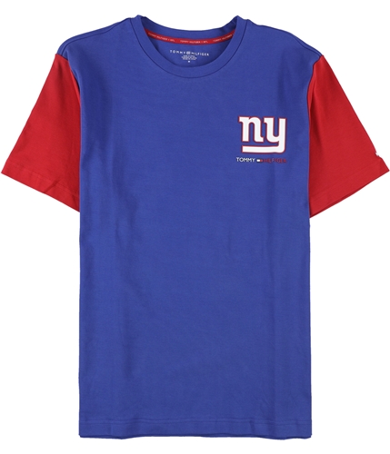 Tommy Hilfiger Mens New York Giants Graphic T-Shirt gia M