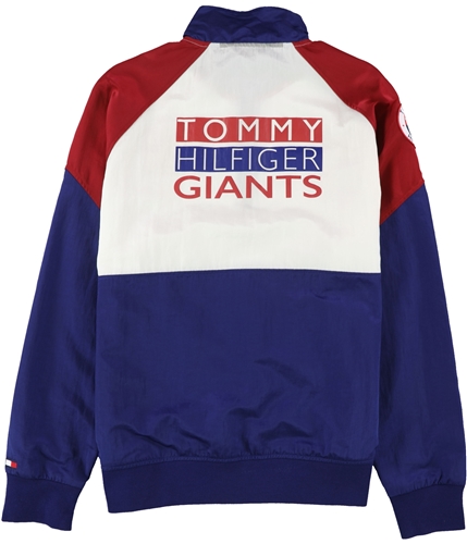 Mens Medium NFL Team Apparel New York Giants 1/4 Zip