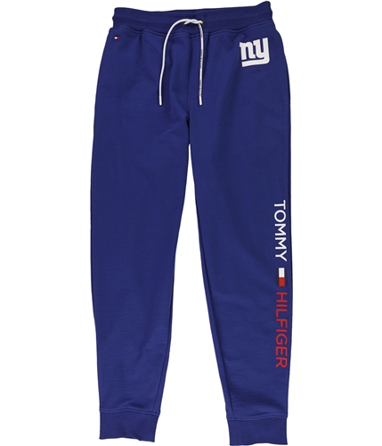 Tommy Hilfiger Mens New York Giants Athletic Jogger Pants gia M/28