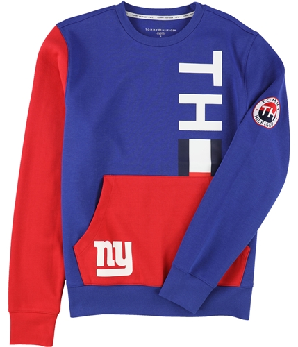 Tommy Hilfiger Mens New York Giants Sweatshirt gia M